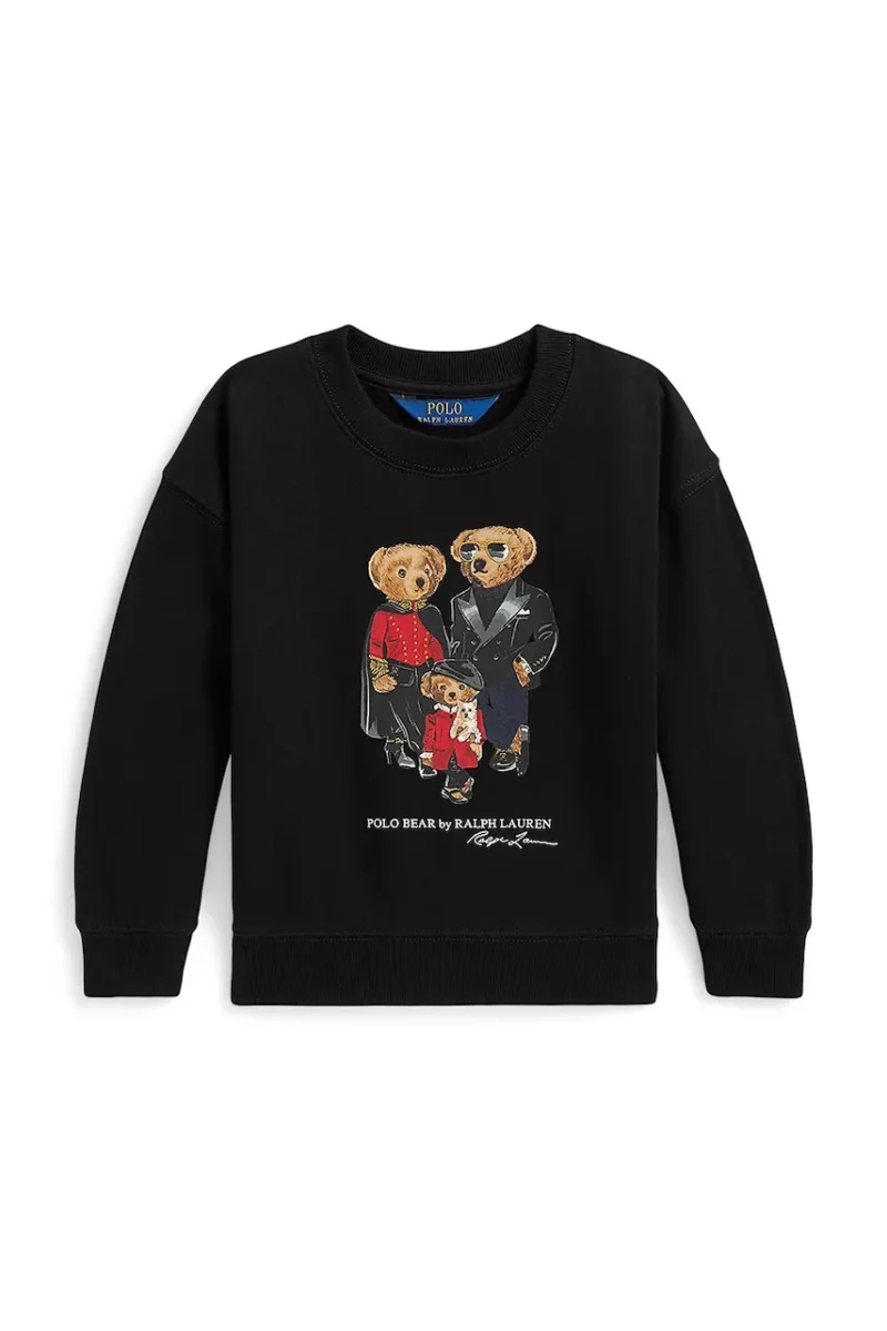 Polo Ralph Lauren  hanorac pentru copii cu bumbac