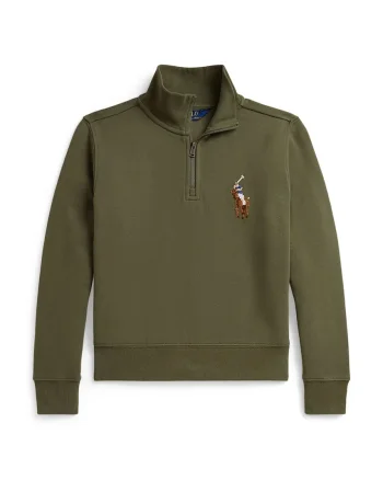 Polo Ralph Lauren  hanorac pentru copii cu bumbac