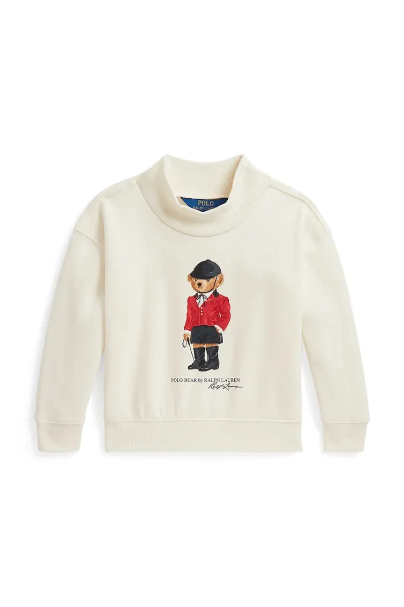 Polo Ralph Lauren  hanorac pentru copii cu bumbac