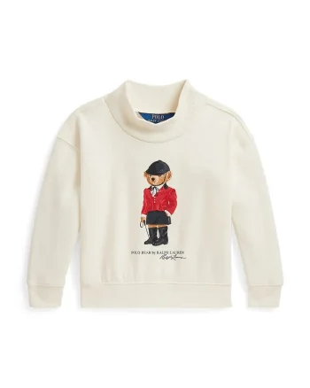 Polo Ralph Lauren  hanorac pentru copii cu bumbac