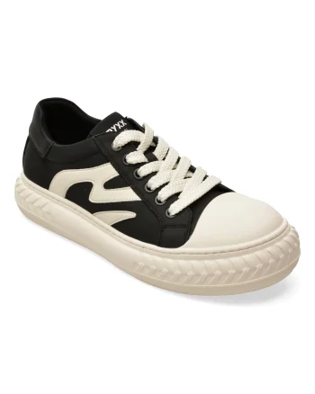 Pantofi sport GRYXX negri, 99070, din piele naturala