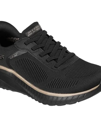 Pantofi sport femei Skechers Bobs Squad Chaos - C 117497-BKRG