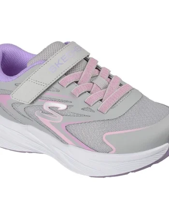 Pantofi sport copii Skechers Microspec Tread-hyper Speed 303882L-LGMT
