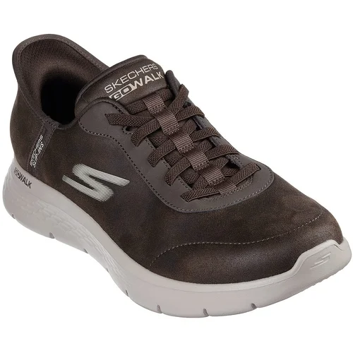 Pantofi sport barbati Skechers Go Walk Flex - Smooth Motion 216326-BRN