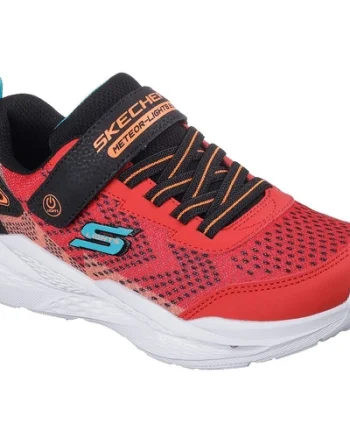 Pantofi sport copii Skechers Meteor-lights 20 401490NC-RDBK