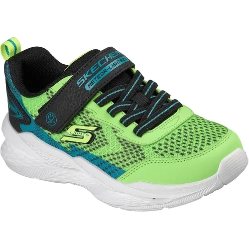 Pantofi sport copii Skechers Meteor-lights 20 401490NC-LMBK