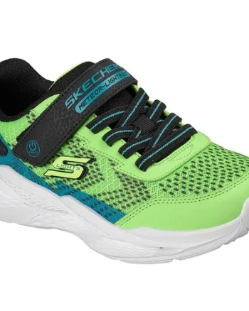 Pantofi sport copii Skechers Meteor-lights 20 401490NC-LMBK