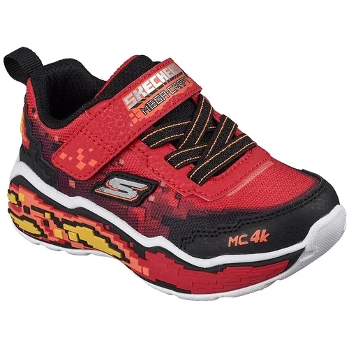Pantofi sport copii Skechers Mega Scene 402162N-RDBK