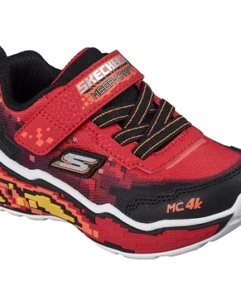 Pantofi sport copii Skechers Mega Scene 402162N-RDBK
