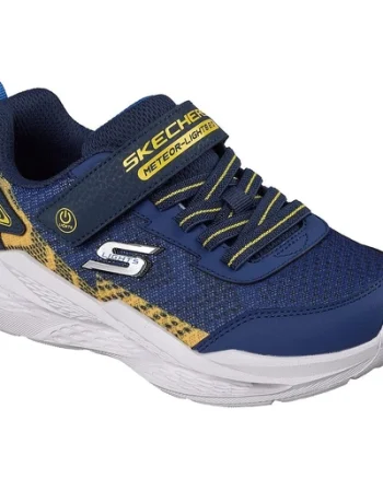 Pantofi sport copii Skechers S Lights Meteor-light 401490LC-NVYL