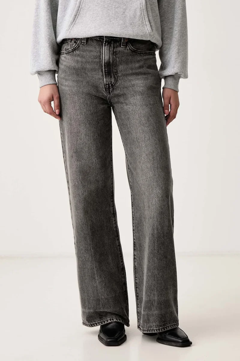 Levi's  blugi wide leg pentru femei RIBCAGE WIDE LEG