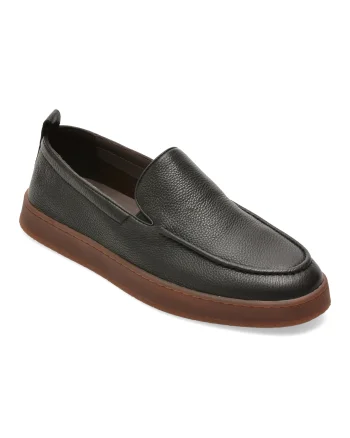 Mocasini EPICA negri, 80059, din piele naturala