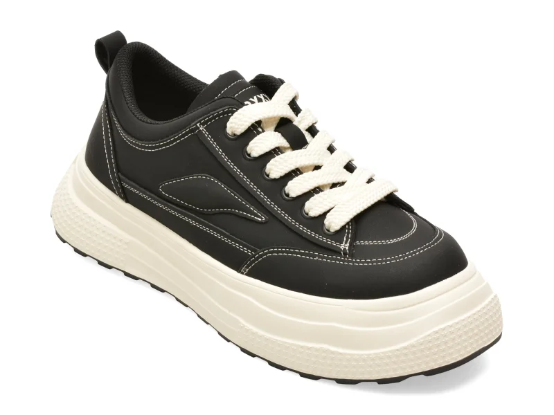 Pantofi sport GRYXX negri, 3300, din piele naturala