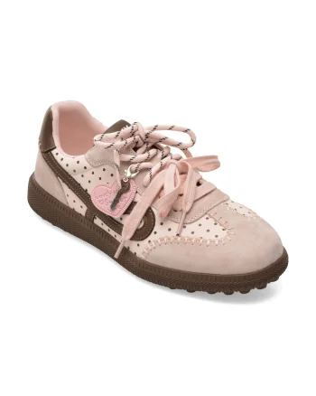 Pantofi sport GRYXX roz, 9111, din piele ecologica
