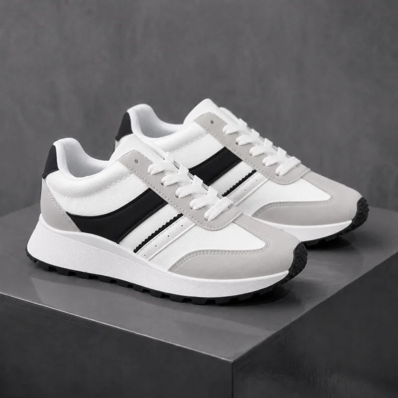 Adidasi dama casual albi 267