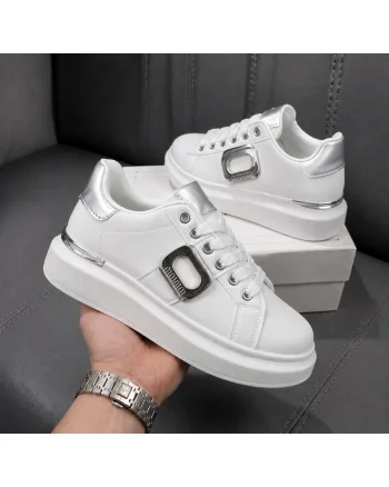 Adidasi dama casual albi 272