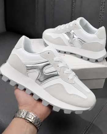 Adidasi dama casual albi 277