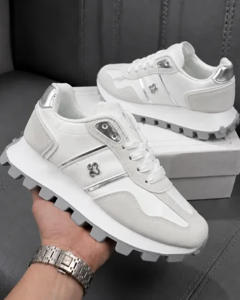 Adidasi dama casual albi 278