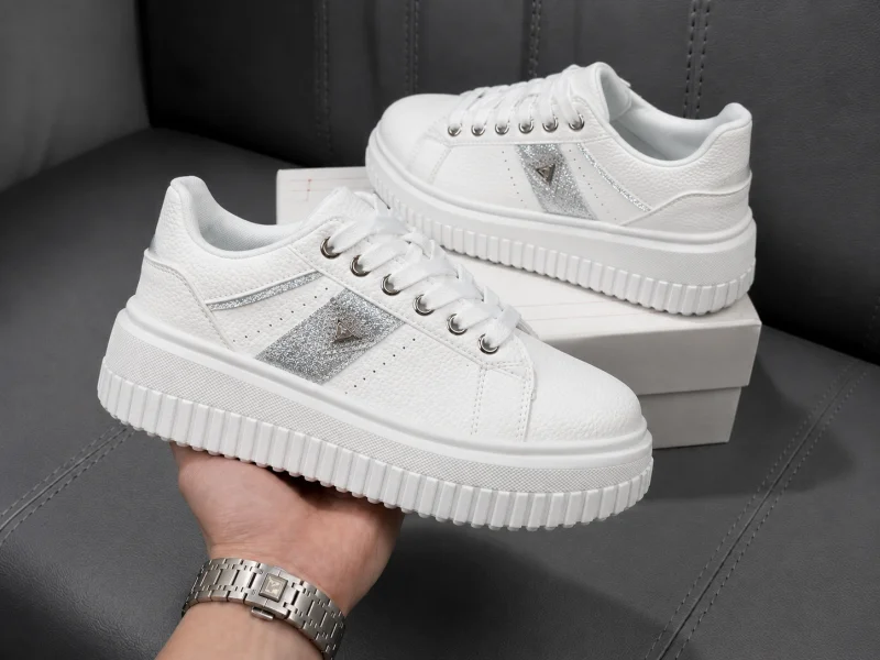 Adidasi dama casual albi 279
