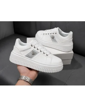 Adidasi dama casual albi 279