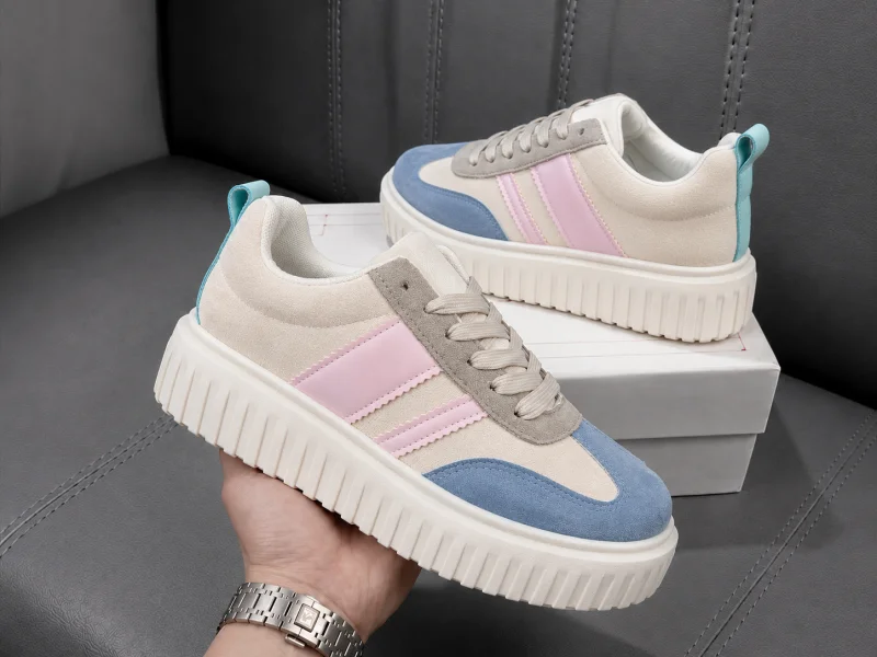 Adidasi dama casual multicolor  282