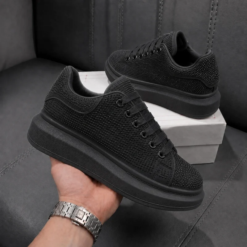 Adidasi dama casual negri LG02 T5-4