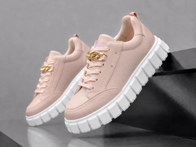 Adidasi dama casual  roz D908 t13-3