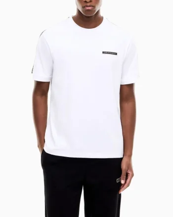 Tricou EA7 TRAIN LOGO SERIES MAN TEE SS  TAPE