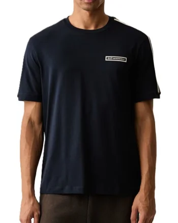 Tricou EA7 TRAIN LOGO SERIES MAN TEE SS  TAPE