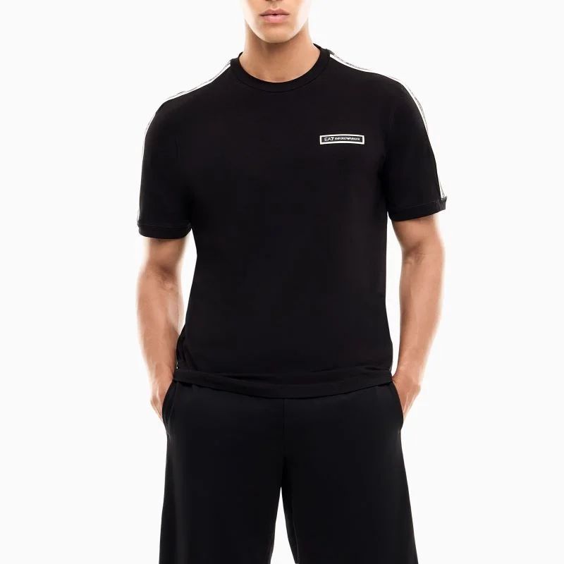 Tricou EA7 TRAIN LOGO SERIES MAN TEE SS  TAPE