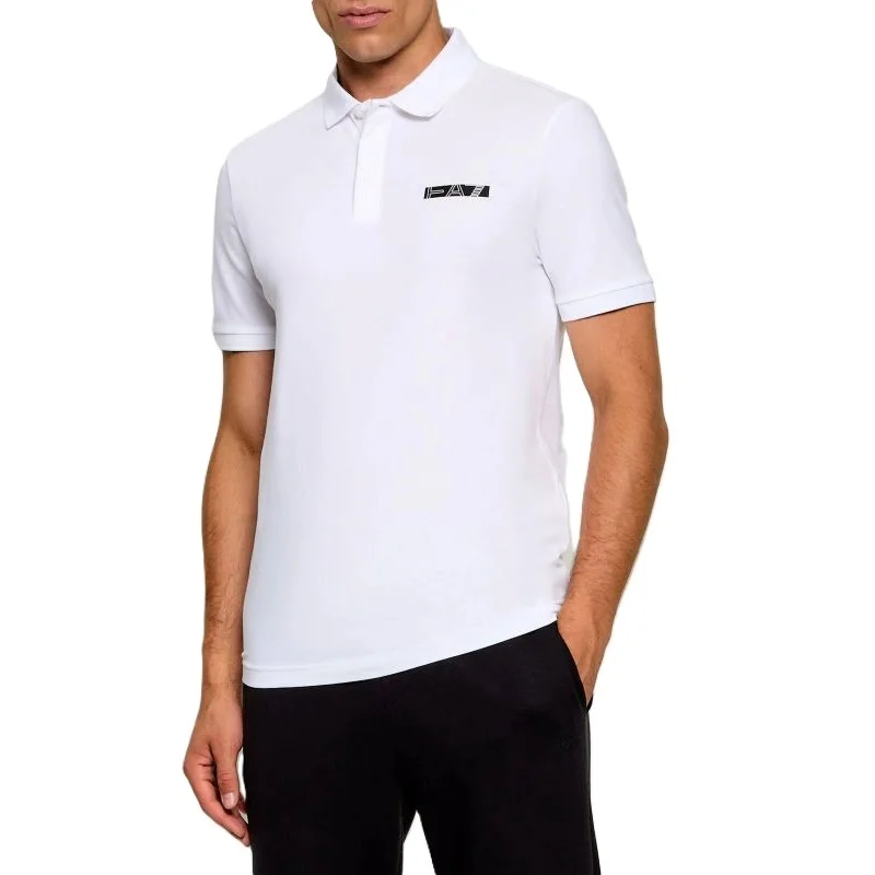 Tricou polo EA7 TRAIN VISIBILITY M POLO ST