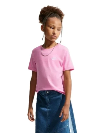 Tricou Nike K NSW TEE EMB FUTURA LBR