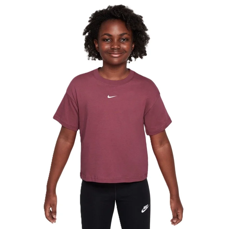 Tricou Nike G NSW TEE BOY ESSNTL LBR