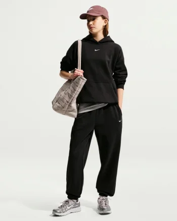 Pantaloni Nike G NSW STUDIO FLC LOOSE PNT LBR