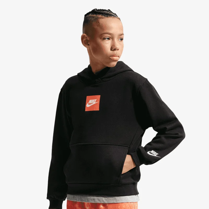 Hanorac Nike K NSW LS FT TOP CLUB FAM