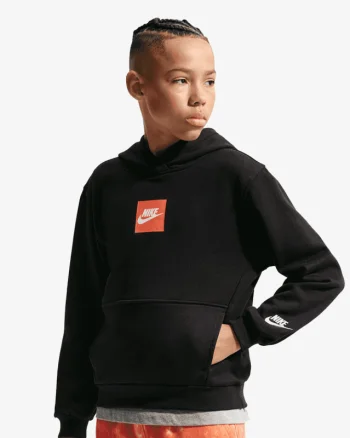 Hanorac Nike K NSW LS FT TOP CLUB FAM