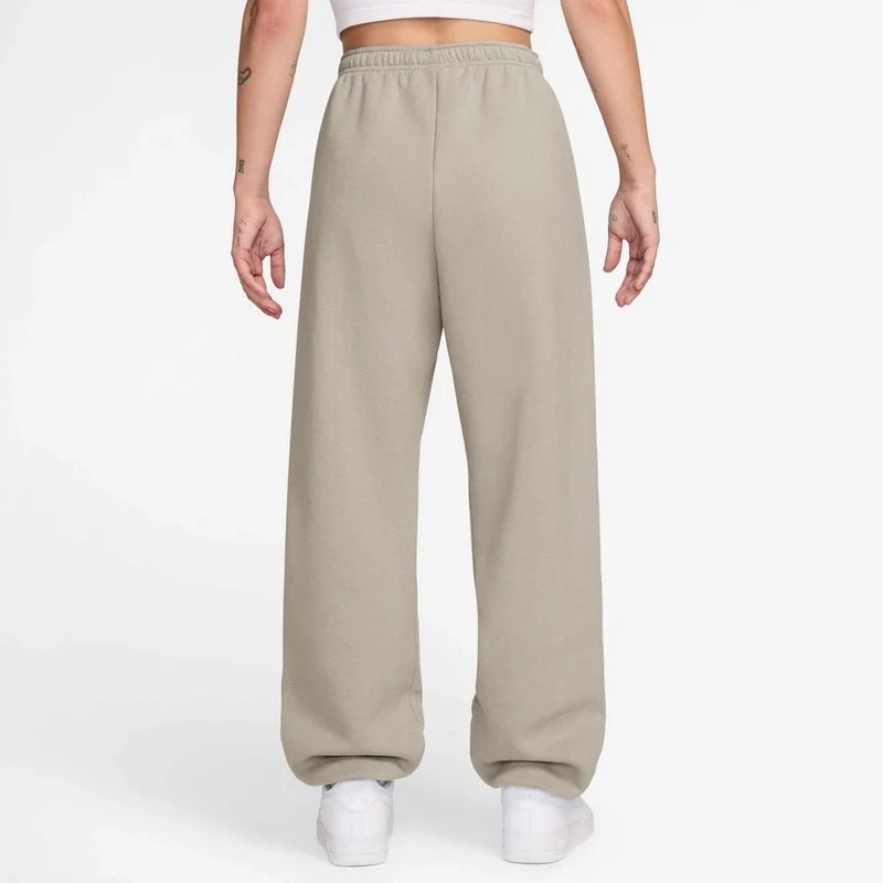 Pantaloni Nike W NK STDO FLC HR OS CUFF PANT
