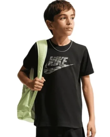 Tricou Nike K NSW TEE CLUB AOP FILL