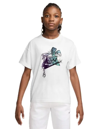 Tricou Nike G NSW TEE BOY RBN FUTURA