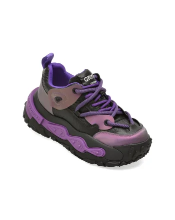 Pantofi sport GRYXX mov, 53738, din piele naturala