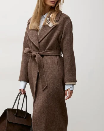 Answear.LAB  palton pentru femei cu lână