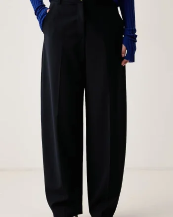 Pinko  pantaloni pentru femei cu amestec de lână