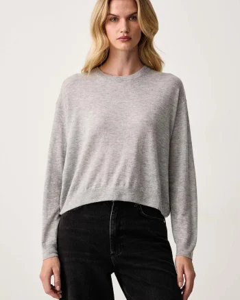 Zadig&Voltaire  pulover pentru femei din cașmir SWAPY