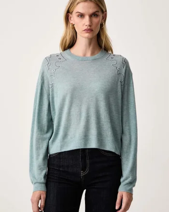 Zadig&Voltaire  pulover pentru femei din cașmir SWAPY