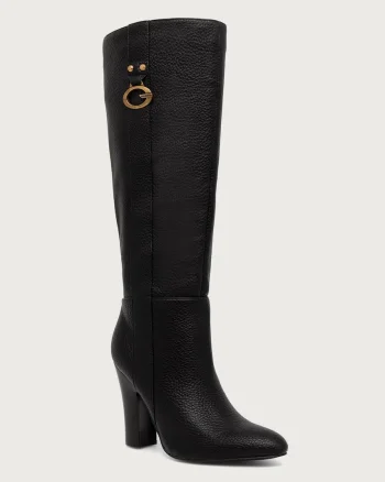 Guess  cizme cu toc pentru femei TYNE