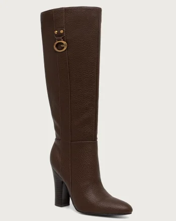 Guess  cizme cu toc pentru femei TYNE