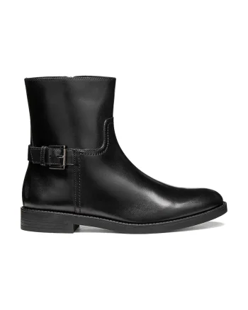 Geox  botine pentru femei din piele D ESMEENA
