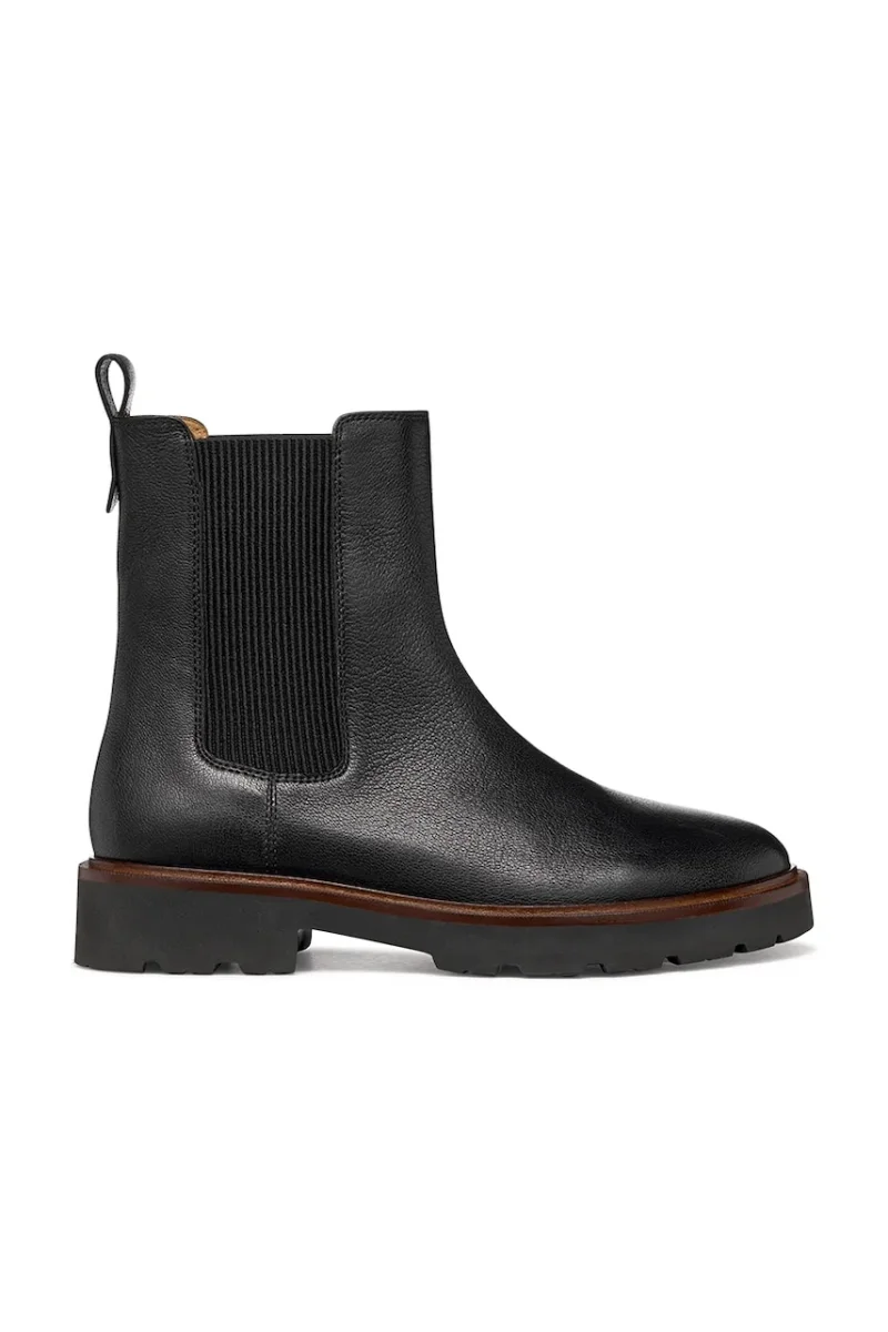 Geox  botine pentru femei din piele D NORIZE