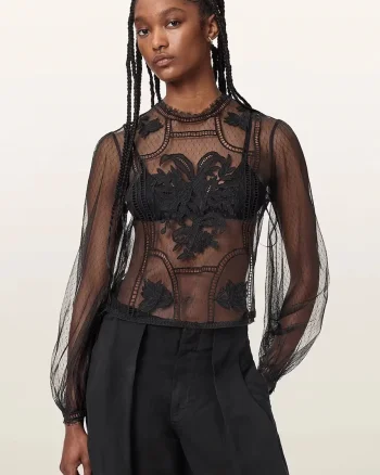 AllSaints  bluză pentru femei CESCA