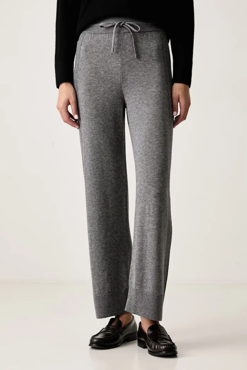 Ermanno Scervino LIFE  pantaloni de trening pentru femei cu amestec de lână